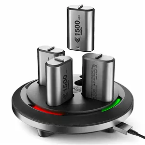 کیت شارژ باتری دسته Xbox 1500mAh به همراه شارژر