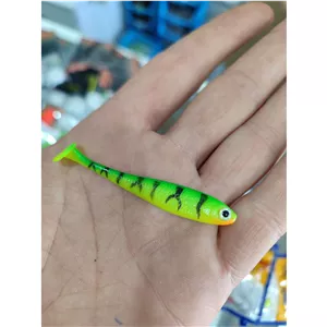✅ ماهی ژلهای( لوری) تایگر سبز 6cm