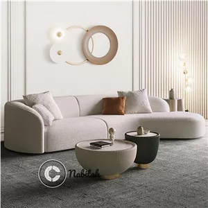 کاناپه مینیمال مدل ونیز - 3نفره