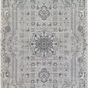 فرش ماشینی مدرن سیزان کاشان - کد روما 42048 sb