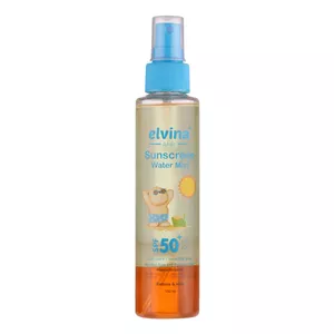 اسپری ضد آفتاب کودکان الوینا SPF 50 مدل Mist حاوی محافظ UVA و UVB مناسب انواع پوست حجم 150 میلی لیتر