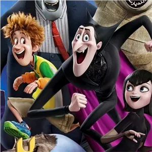 انیمیشن و کارتون هتل ترانسیلوانیا هر 4 قسمت - Hotel Transylvania
