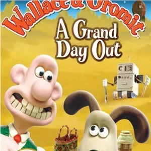 انیمیشن و کارتون والاس و گرومیت هر 5 قسمت - Wallace and Gromit
