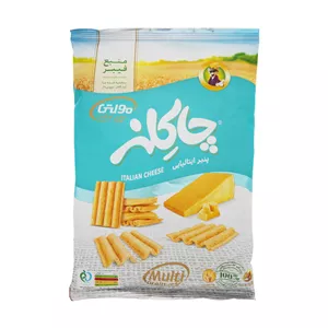 اسنک مولتی غلات پنیر ایتالیایی چاکلز - 90 گرم