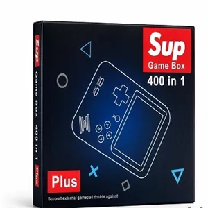 کنسول بازی قابل حمل sup game box plus