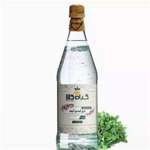 عرق دو آتیشه مخصوص کبد چرب  بسته بندی در ظروف شیشه ای آنتی باکتریال گیاه کالا 