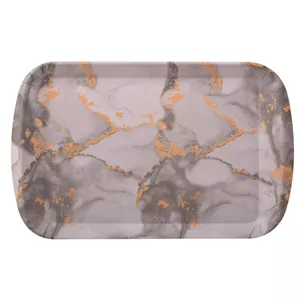 سینی دسته دار مهروز مدل A-1003 مرمر سایز 2539 سانتی متر ارسال پس کرایه 