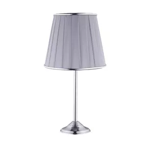 آباژور رومیزی نورهام مدل NHM-SILVERSILVERY-15