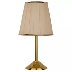 آباژور رومیزی نورهام مدل NHM-GOLDSILVERY-15