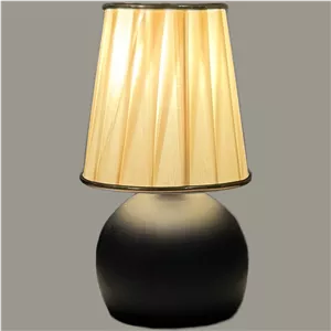 آباژور رومیزی نورهام مدل NHM-BLKNAHAL-15