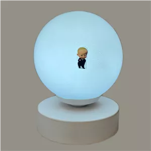 آباژور رومیزی نورهام مدل کودک بچه رییس NHM- BOSSBABY