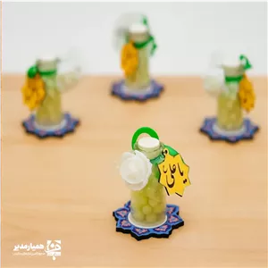 گیفت نقل و آبنبات مینیاتوری همیار مدیر