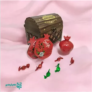 صندوقچه چوبی سه سایزی همیار مدیر