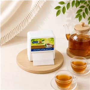فیلتر چای 130 برگی جعبه دار 