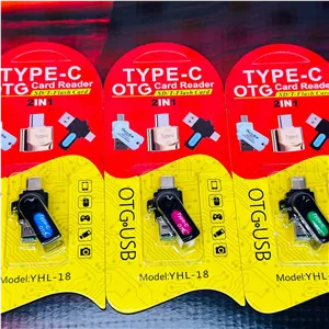 رم ریدر و OTG Micro usb مدل YHL-18