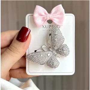 سنجاق سینه جواهری ژوپینگ فول نگین
