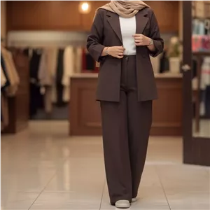 ست کت شلوار مازراتی مدل همتا شیک مجلسی مدرن