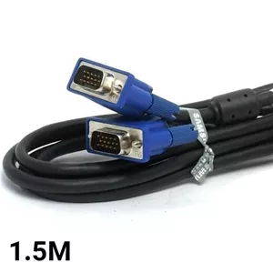 کابل vga سامسونگ فابریکی 1.5 متری ( سرکارتونی )
