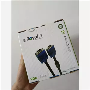 کابل vga رویال 15 متری 