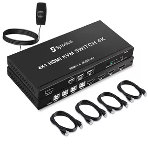 سوئیچ KVM مالتیپورت حرفهای Synovisus