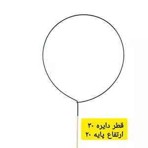 نظم دهنده حلقه ای گیاه آپارتمانی