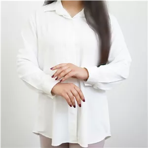 شومیز بیسیک یقه مردانه در رنگ بندی متنوع