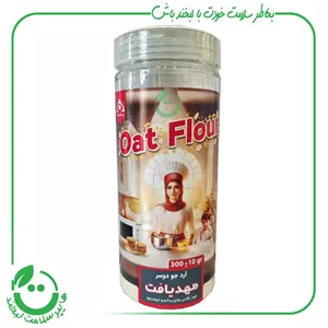 آرد جو دوسر بدون گلوتن مهدیاف 300 گرم