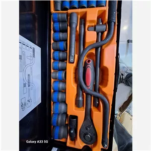 جعبه بکس 24 پارچه 1 2 اینچ فشار قوی VIP KING TOOLS 