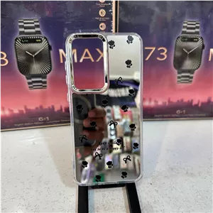 گارد A56 سامسونگ مدل آینه ای طرح 1