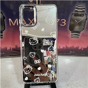 گارد A51 سامسونگ مدل آینه ای طرح 1