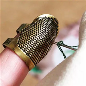 محافظ انگشت (انگشتانه) خیاطی فلزی