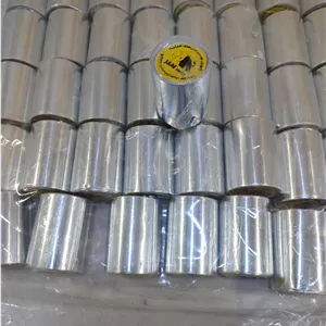چسب آلومینیومی دور گاز 4.5 سانتی نسوز