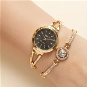 ساعت زنانه ست دستبندی برند TIME4U کد 2956