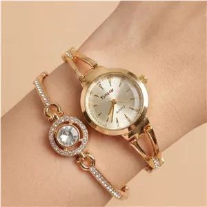 ساعت زنانه ست دستبندی برند TIME4U کد2957