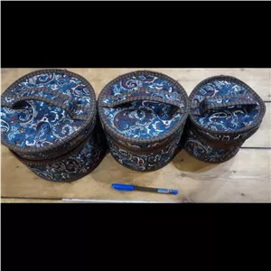 باکس سه قلوی گرد