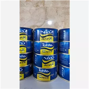 تن ماهی 180 گرم تحفه
