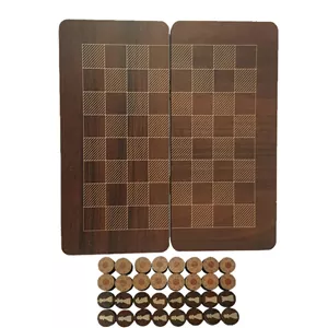 تخته شطرنج کد T1 چوبی قابل حمل