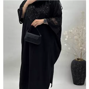 مانتو عبایی الیزه و گیپور 