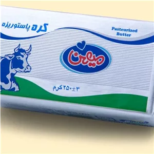 کره 250 گرمی حیوانی میهن(24عددی)