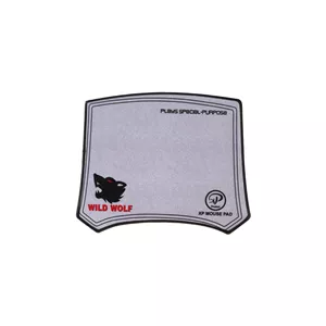 ماوس پد XP ابعاد 28x24 سانتیمتری - طرح RYL - Wild Wolf