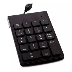 نامبرپد کیبورد XP Product مدل XP-KEY7500U - مشکی