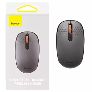 ماوس بی سیم Baseus مدل F01B - خاکستری (گارانتی 24 ماهه آونگ)