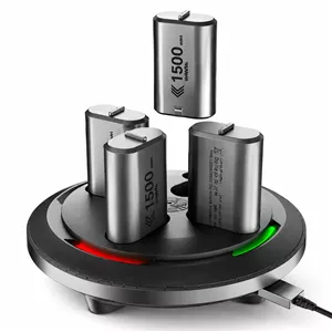 کیت شارژ باتری دسته Xbox 1500mAh به همراه شارژر