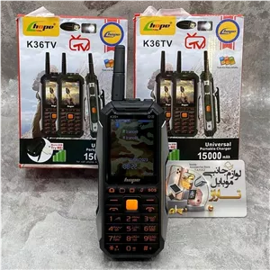گوشی هوپ ارتشی 3 سیم کارت K36 TY