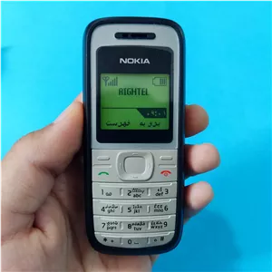 گوشی ساده نوکیا 1200 با قابلیت ذخیره شکلک برای مخاطبین