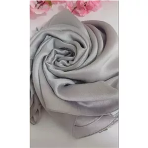روسری کریستال طوسی 