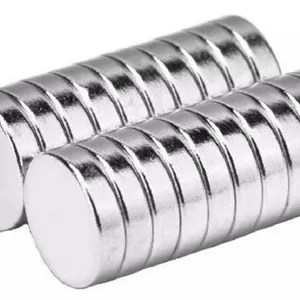 آهن ربای نیودیمیوم 8x3 مدل دیسکی بسته 20 عددی