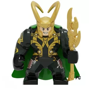 لگو اکشن فیگور بیگ فیگور لوکی اصلی اورجینال LEGO