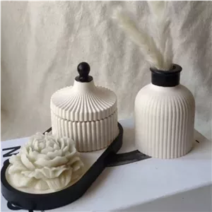 ست مینیمال با شمع