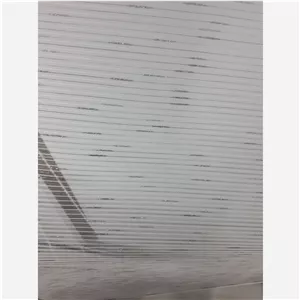پرده 2مکانیزه شاین دار نقره ای( تک سایز)